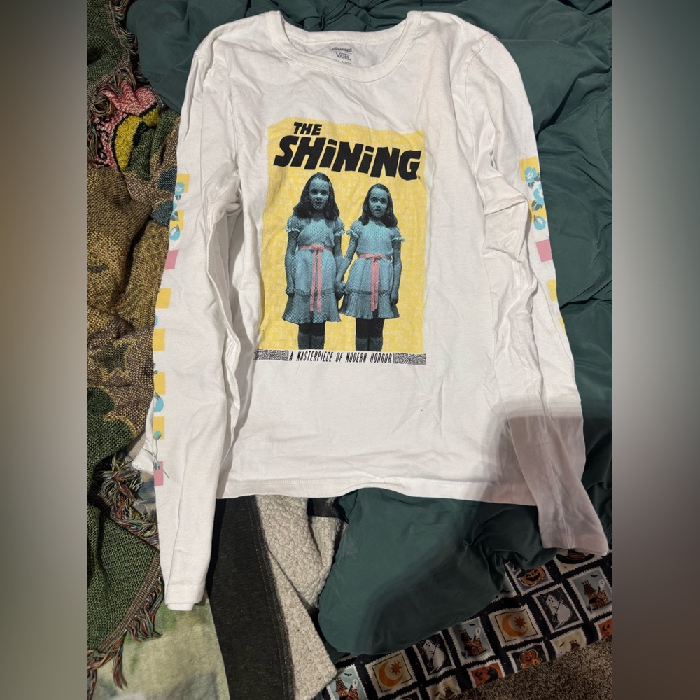 Vans x The Shining Graphic Long Sleeve Tee